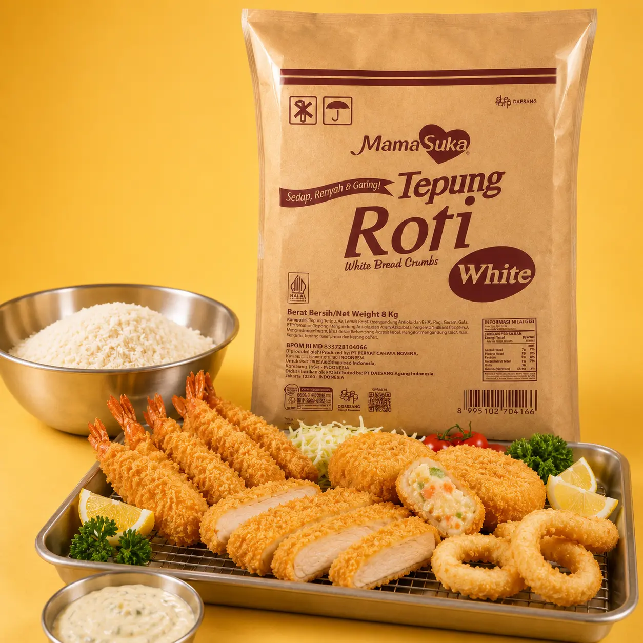 Tepung Roti Putih